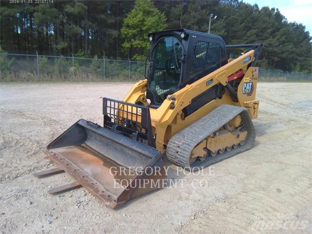 CAT 289D3 Rupsladers