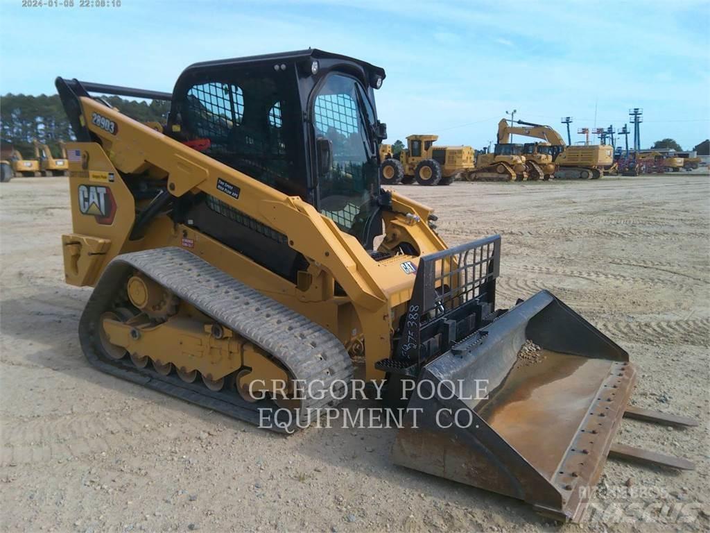 CAT 289D3 Rupsladers
