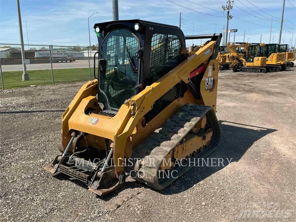 CAT 289D3 Rupsladers