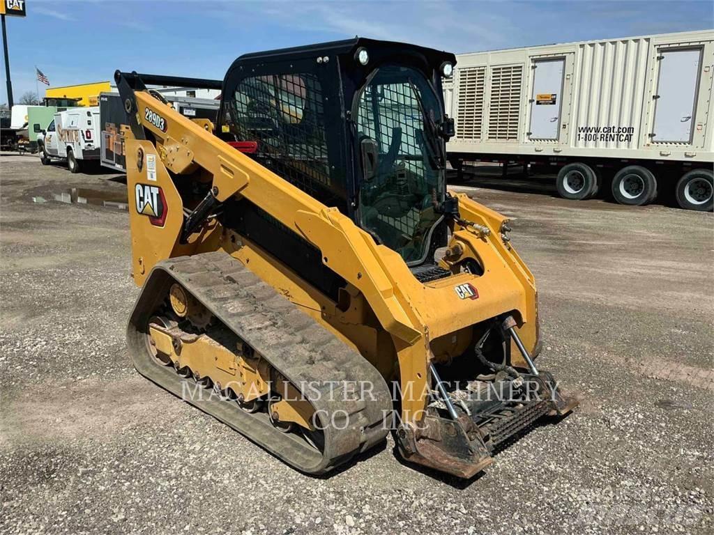 CAT 289D3 Rupsladers