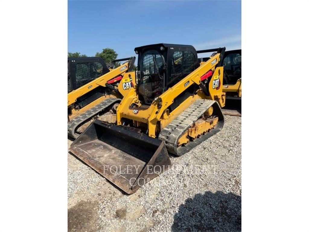 CAT 289D3 Schrankladers