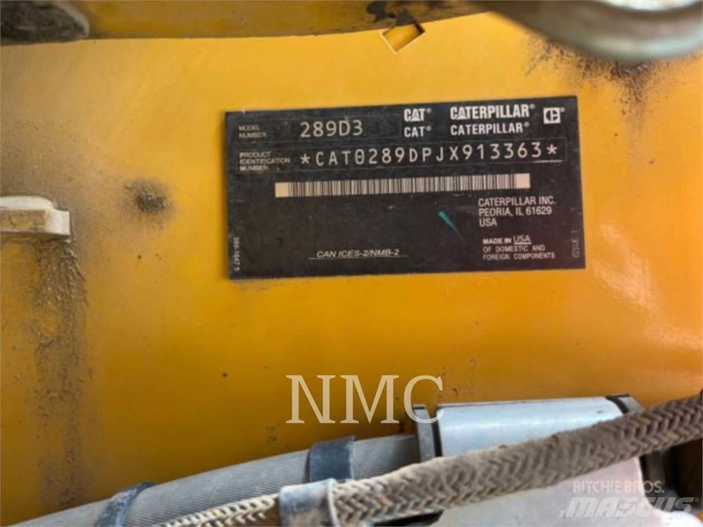 CAT 289D3 Rupsladers