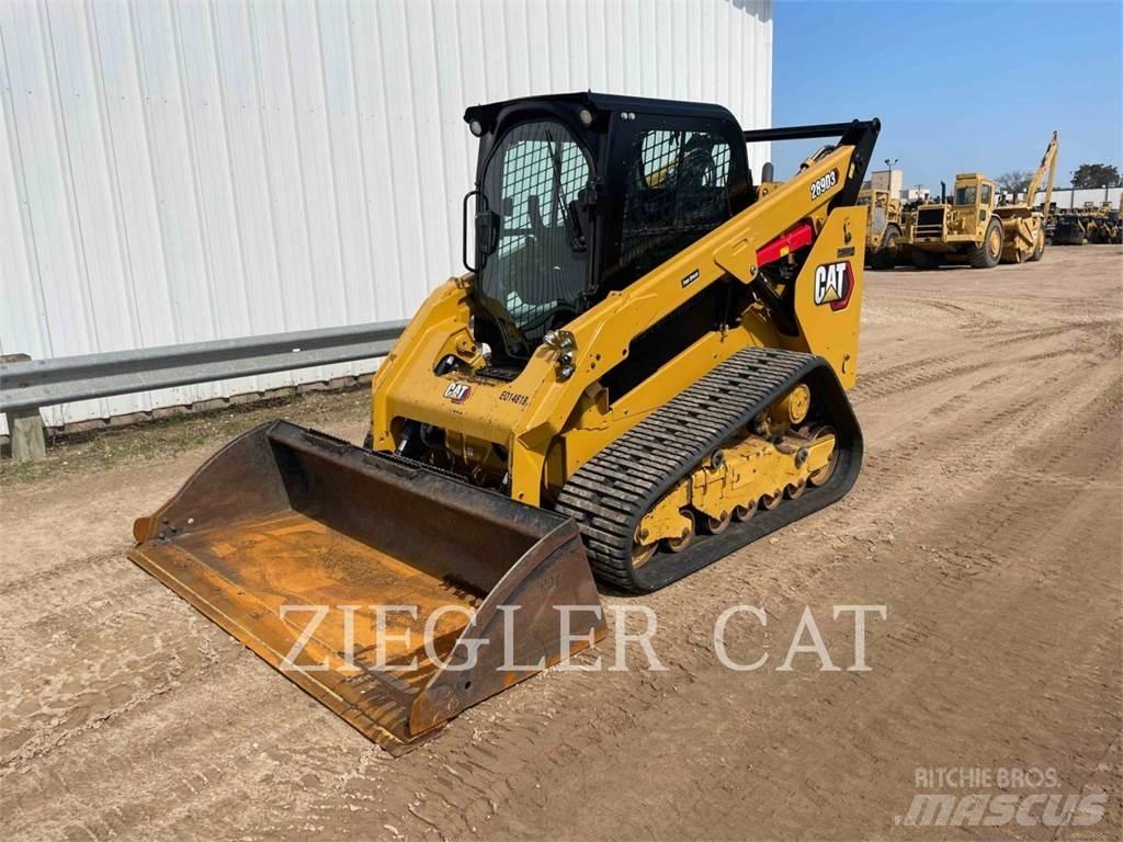 CAT 289D3 Rupsladers