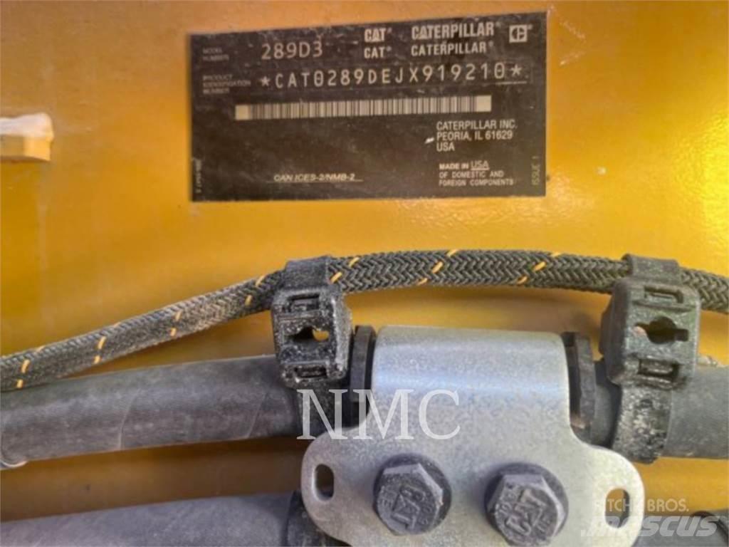 CAT 289D3 Rupsladers