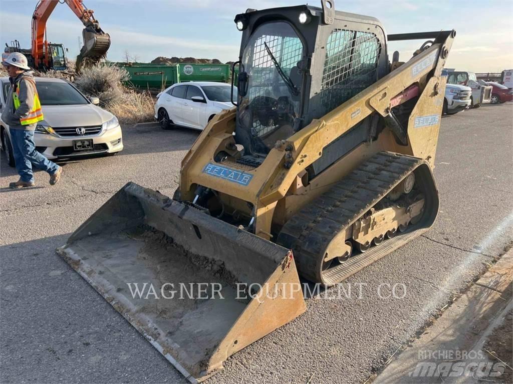 CAT 289D3 Rupsladers