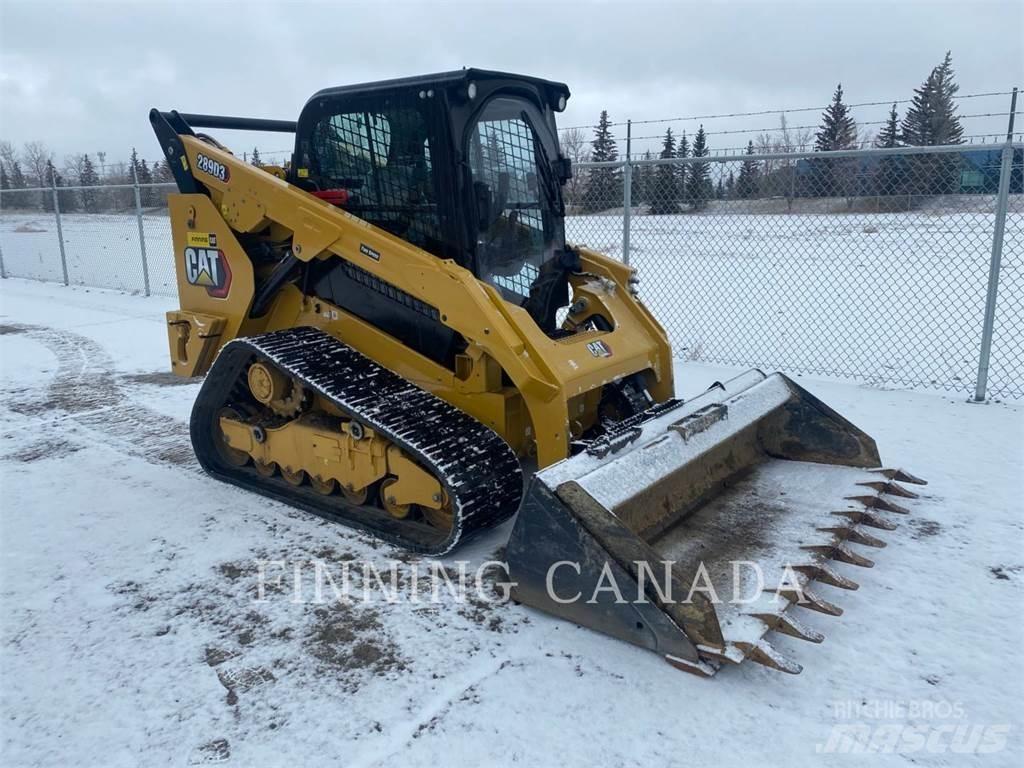 CAT 289D3 Rupsladers