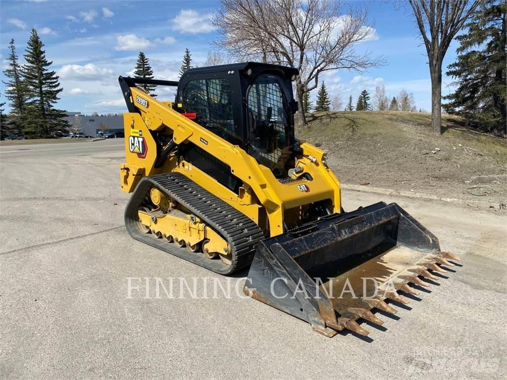 CAT 289D3 Rupsladers