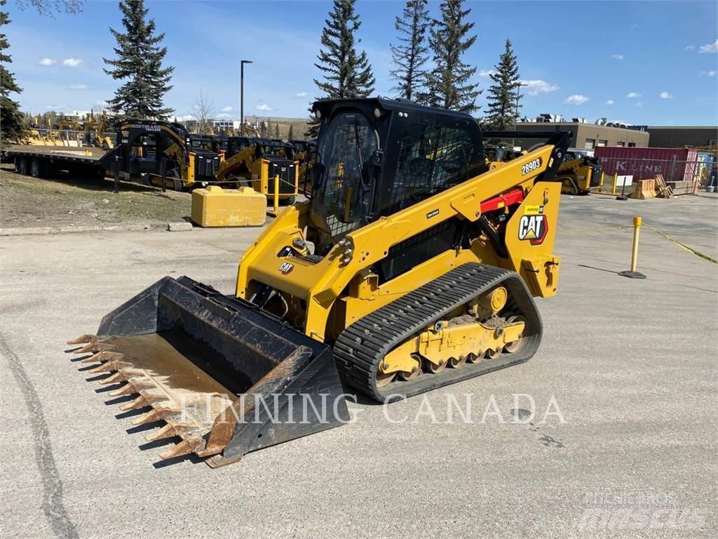 CAT 289D3 Rupsladers