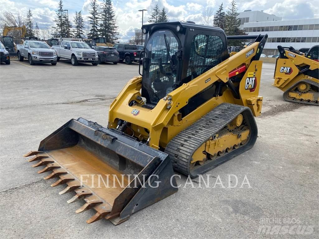CAT 289D3 Rupsladers