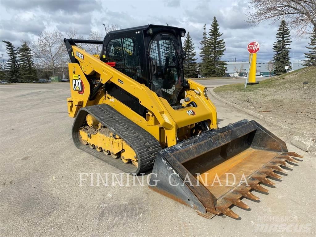 CAT 289D3 Rupsladers