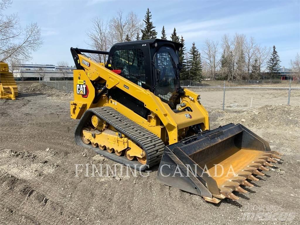 CAT 289D3 Rupsladers