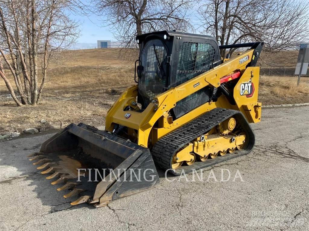CAT 289D3 Rupsladers