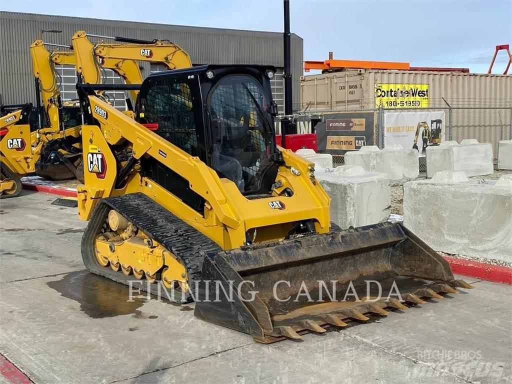CAT 289D3 Rupsladers