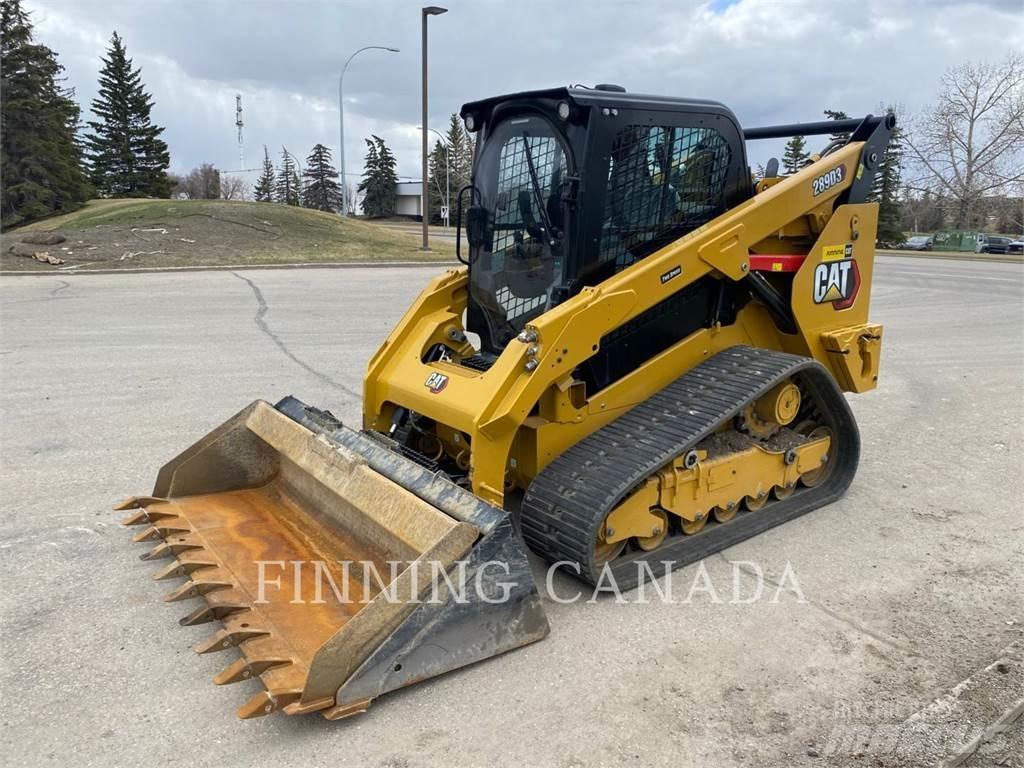 CAT 289D3 Rupsladers