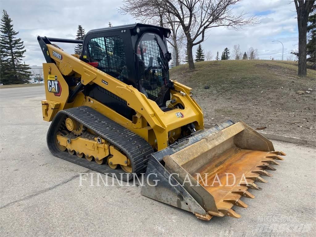 CAT 289D3 Rupsladers
