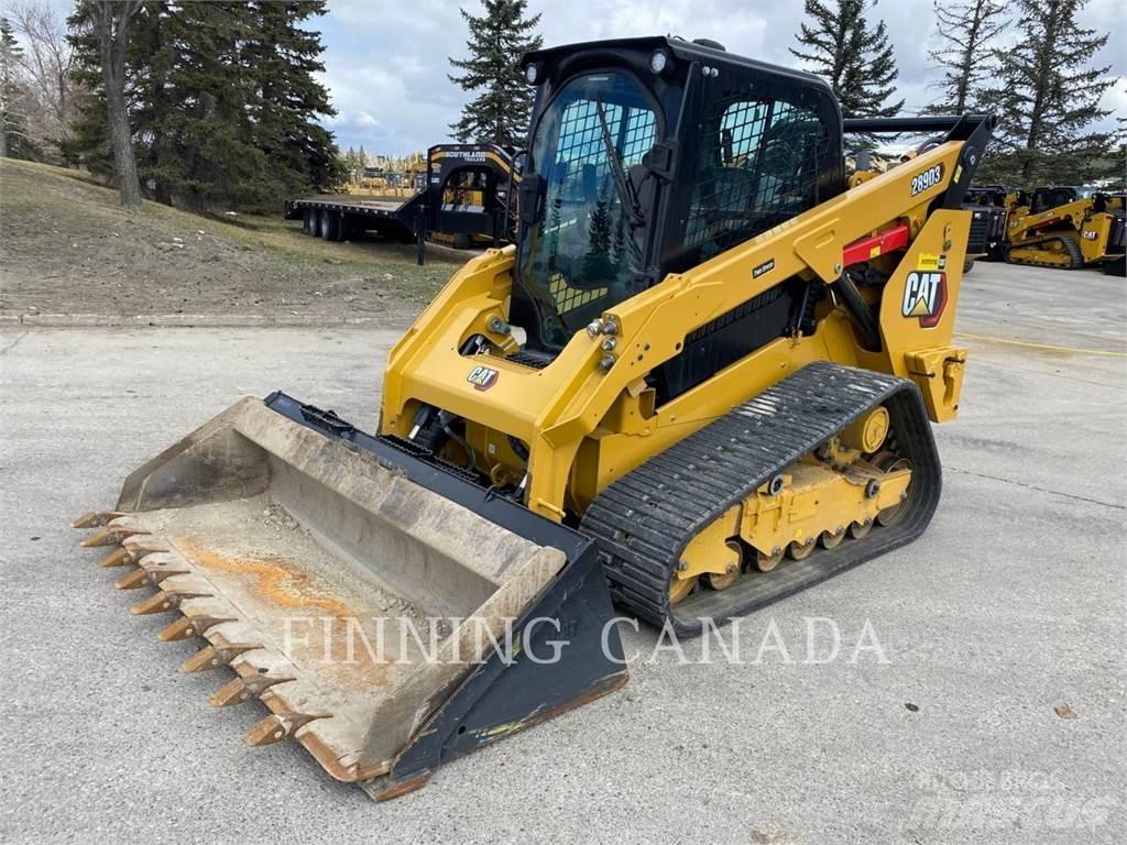 CAT 289D3 Rupsladers