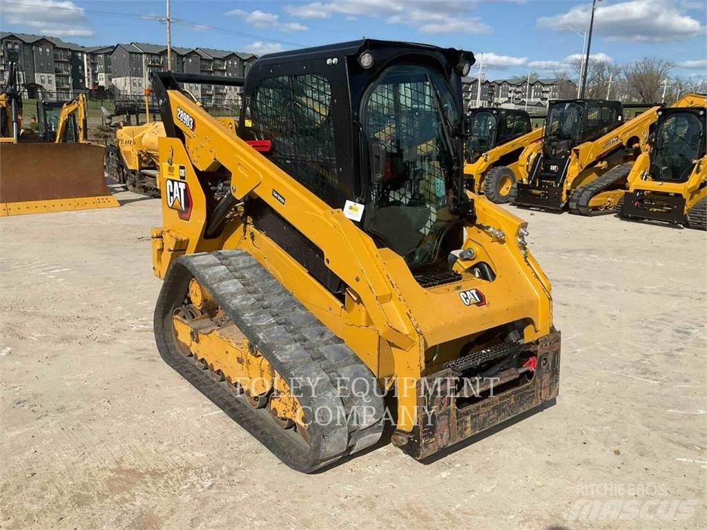 CAT 289D3 Rupsladers