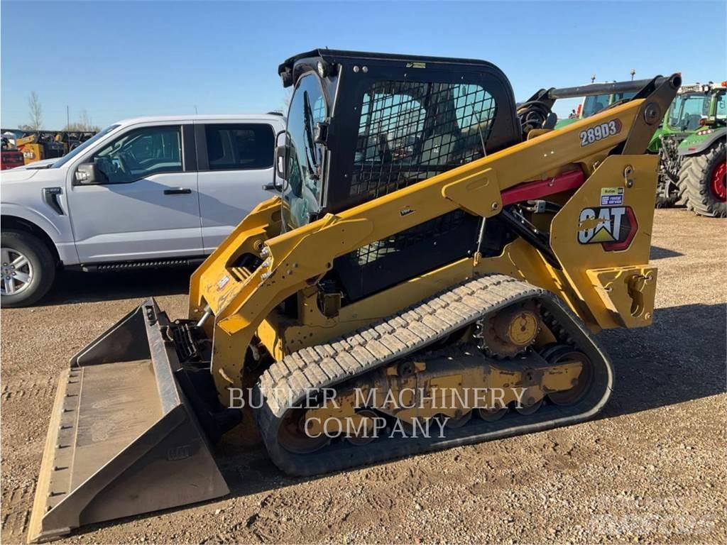 CAT 289D3 Rupsladers