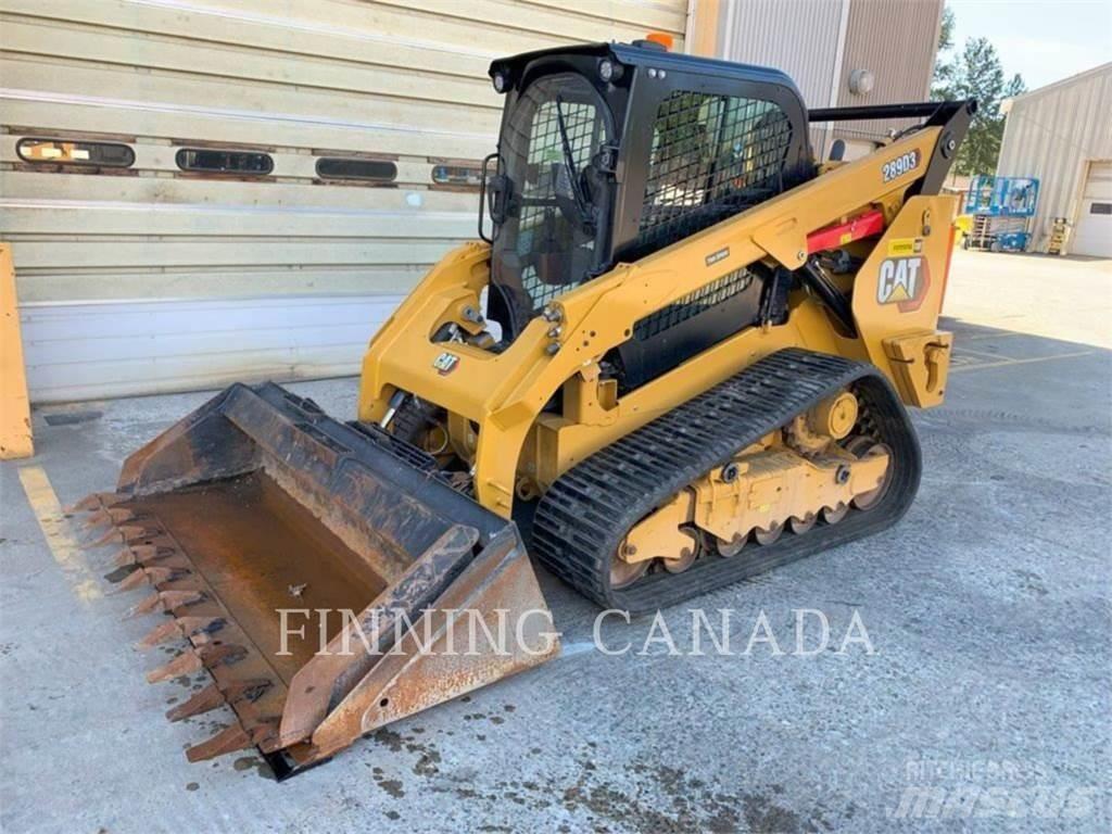 CAT 289D3 Rupsladers