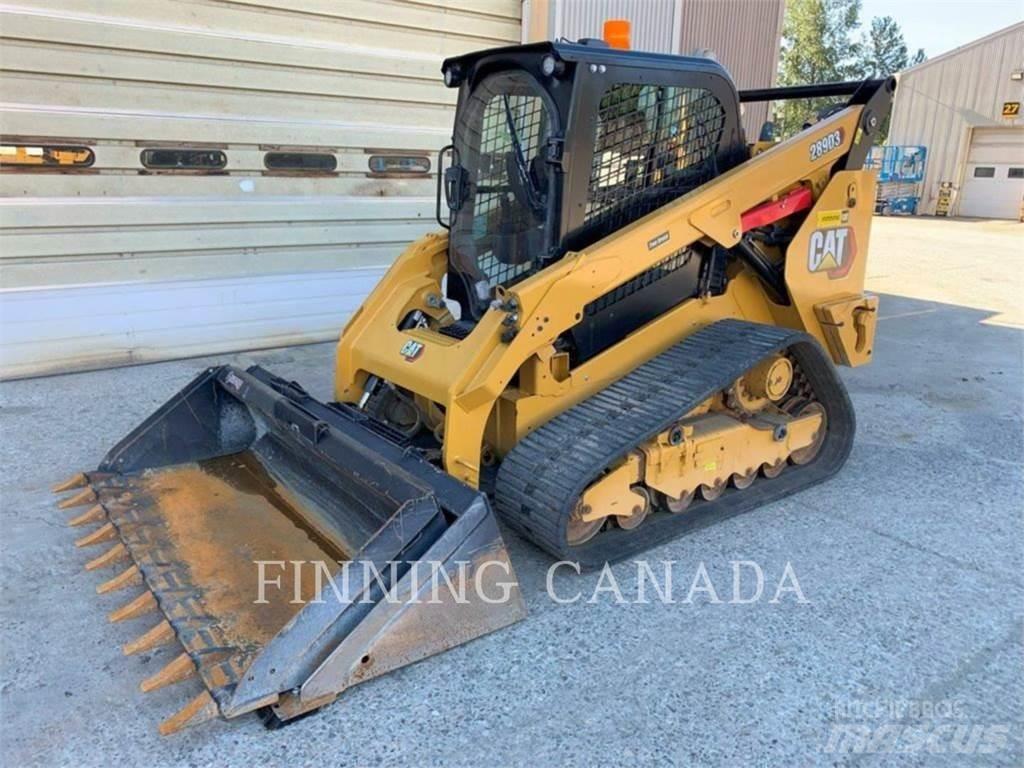 CAT 289D3 Rupsladers