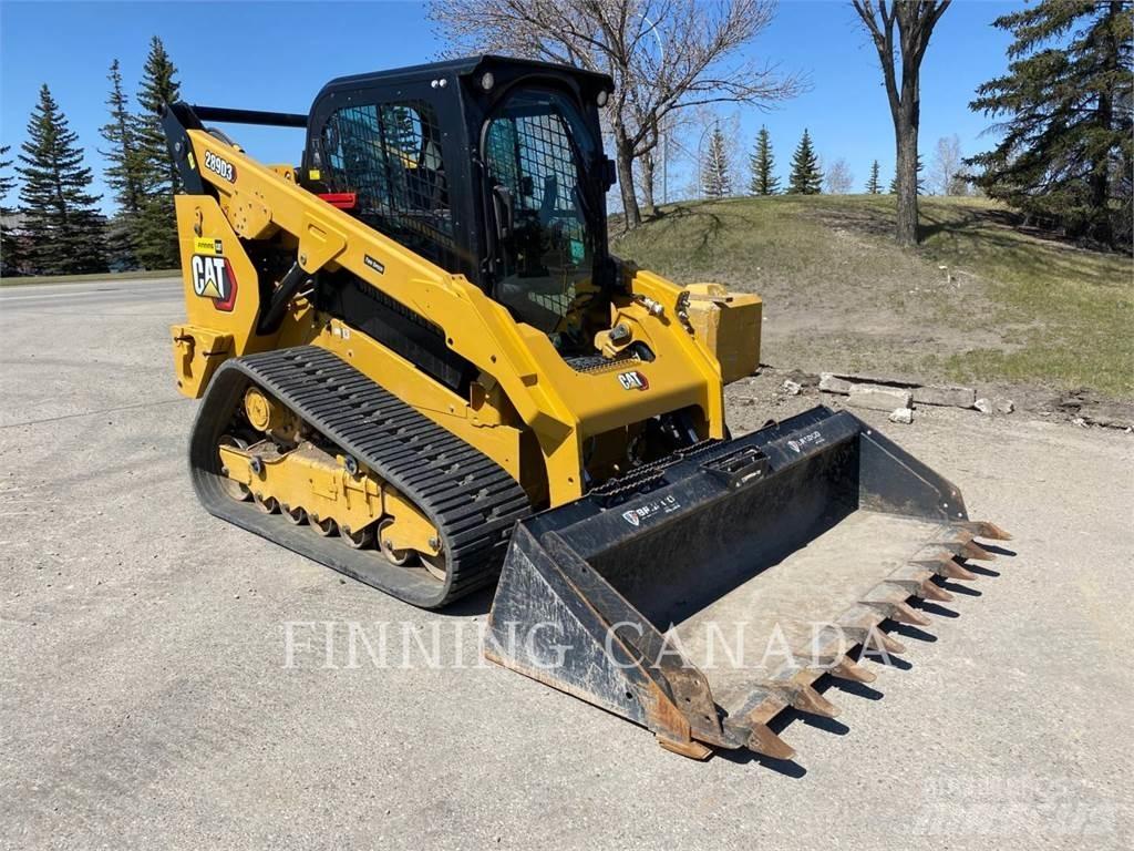 CAT 289D3 Rupsladers