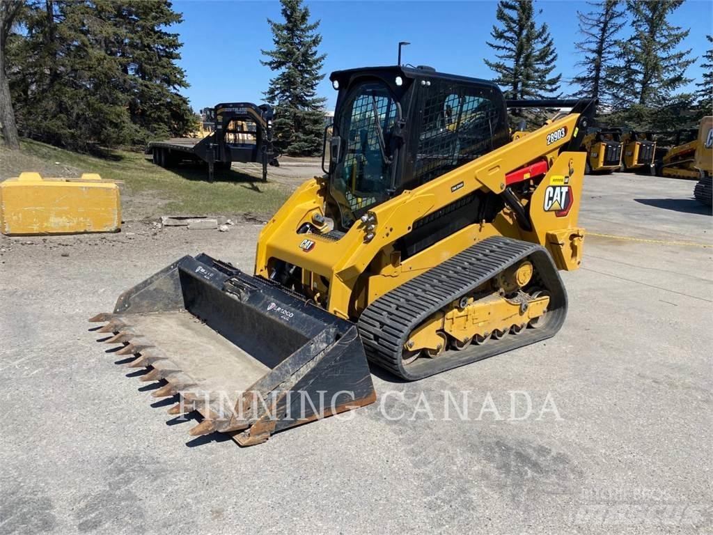 CAT 289D3 Rupsladers