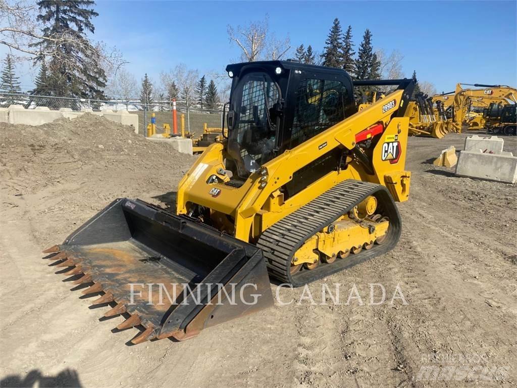 CAT 289D3 Rupsladers