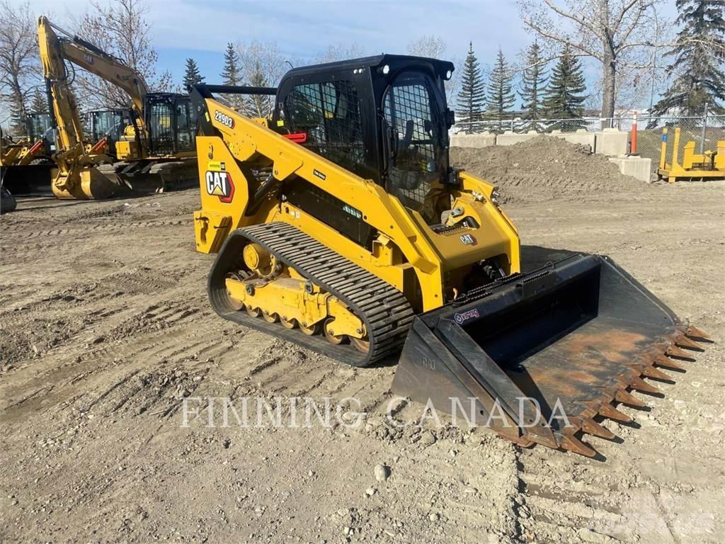 CAT 289D3 Rupsladers