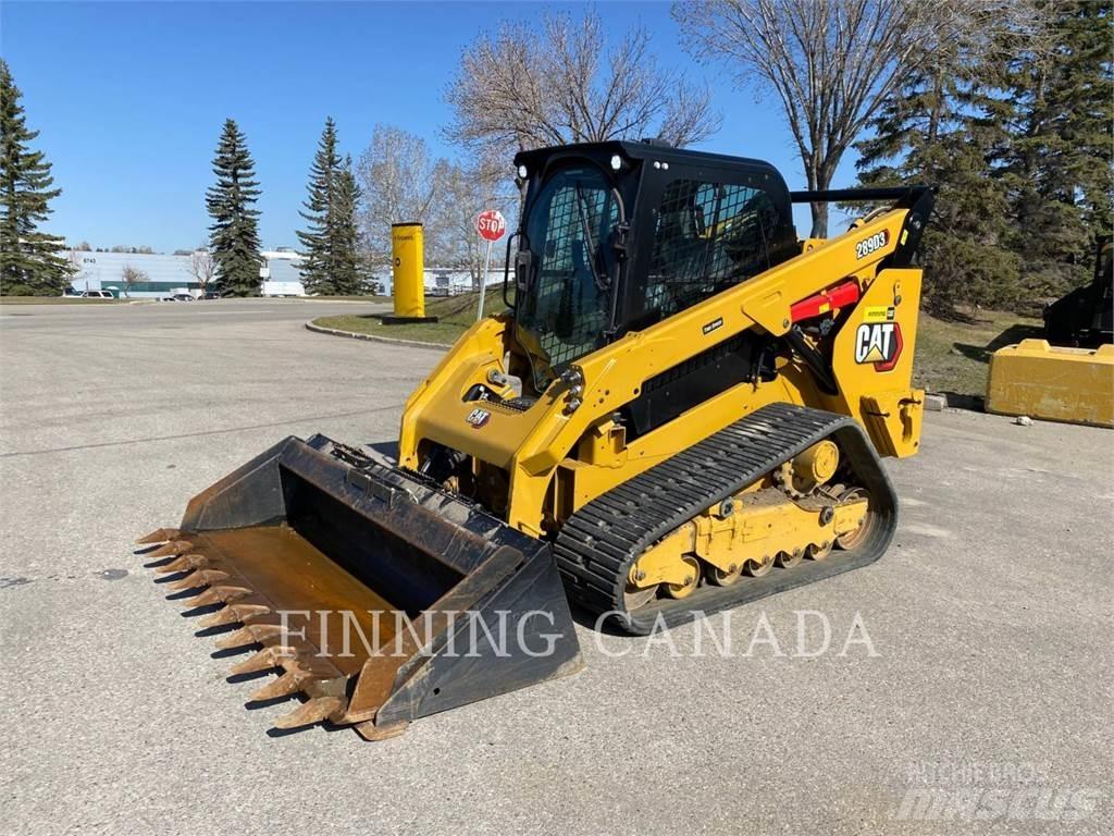 CAT 289D3 Rupsladers