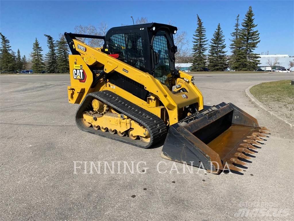 CAT 289D3 Rupsladers