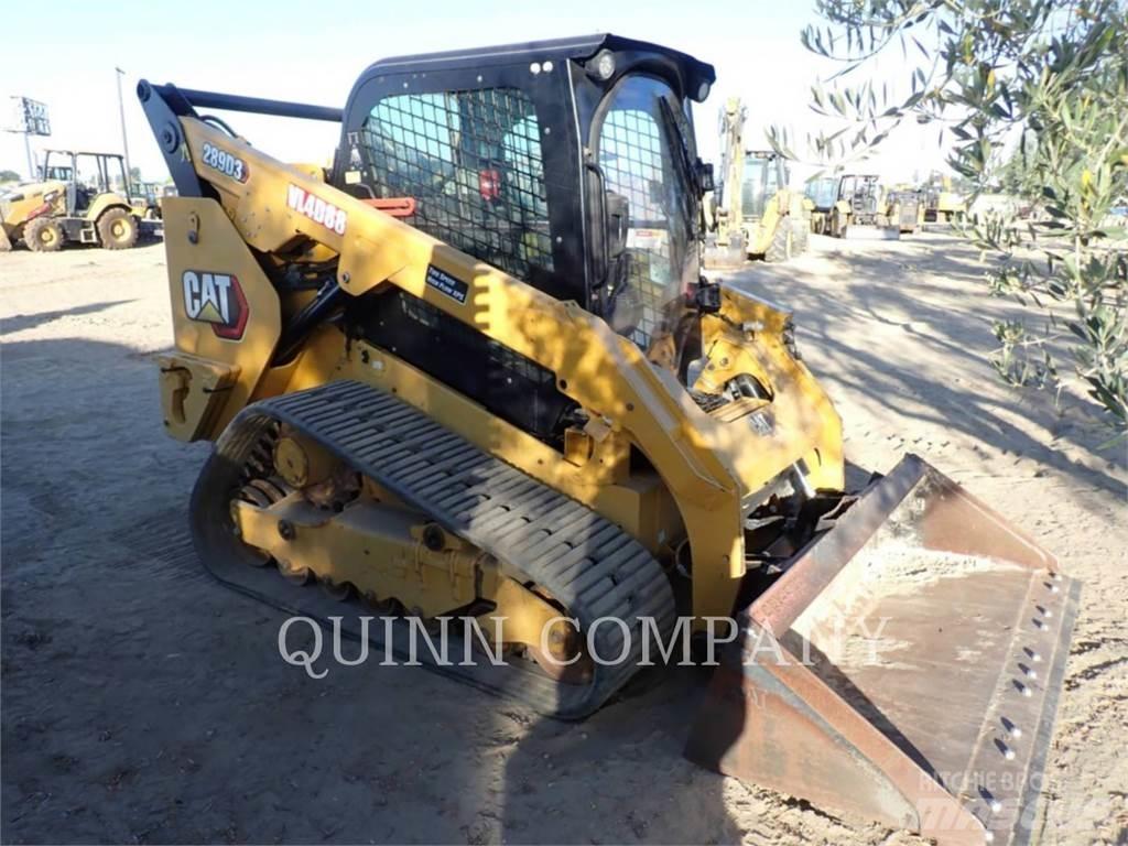 CAT 289D3 Schrankladers