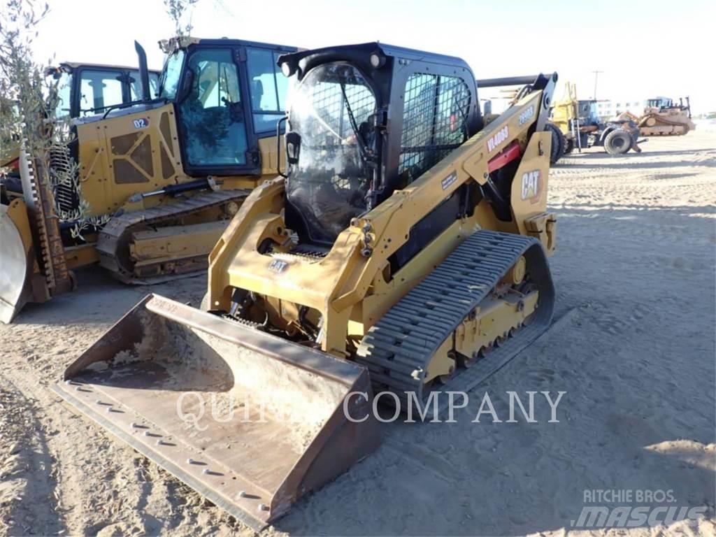 CAT 289D3 Schrankladers