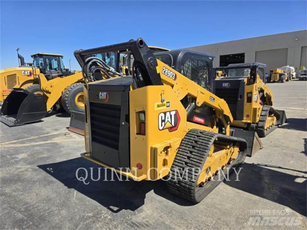 CAT 289D3 Schrankladers