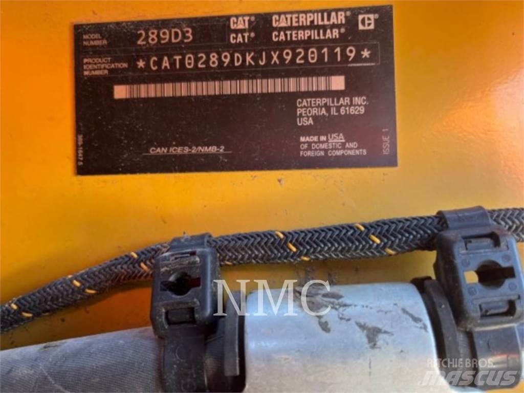 CAT 289D3 Rupsladers