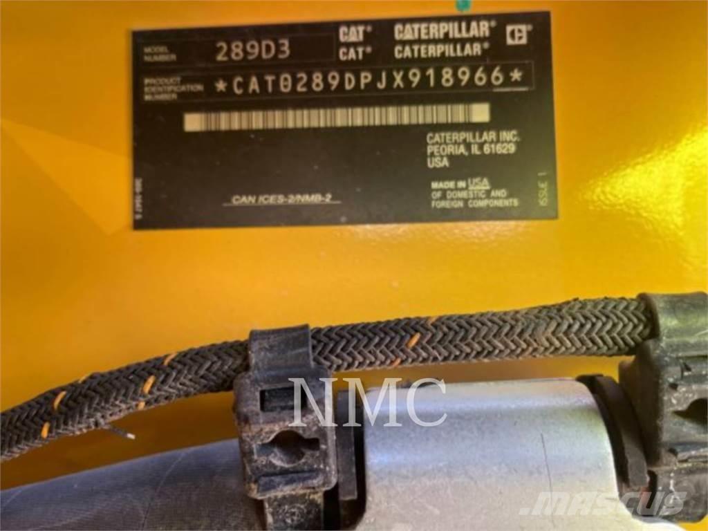 CAT 289D3 Rupsladers