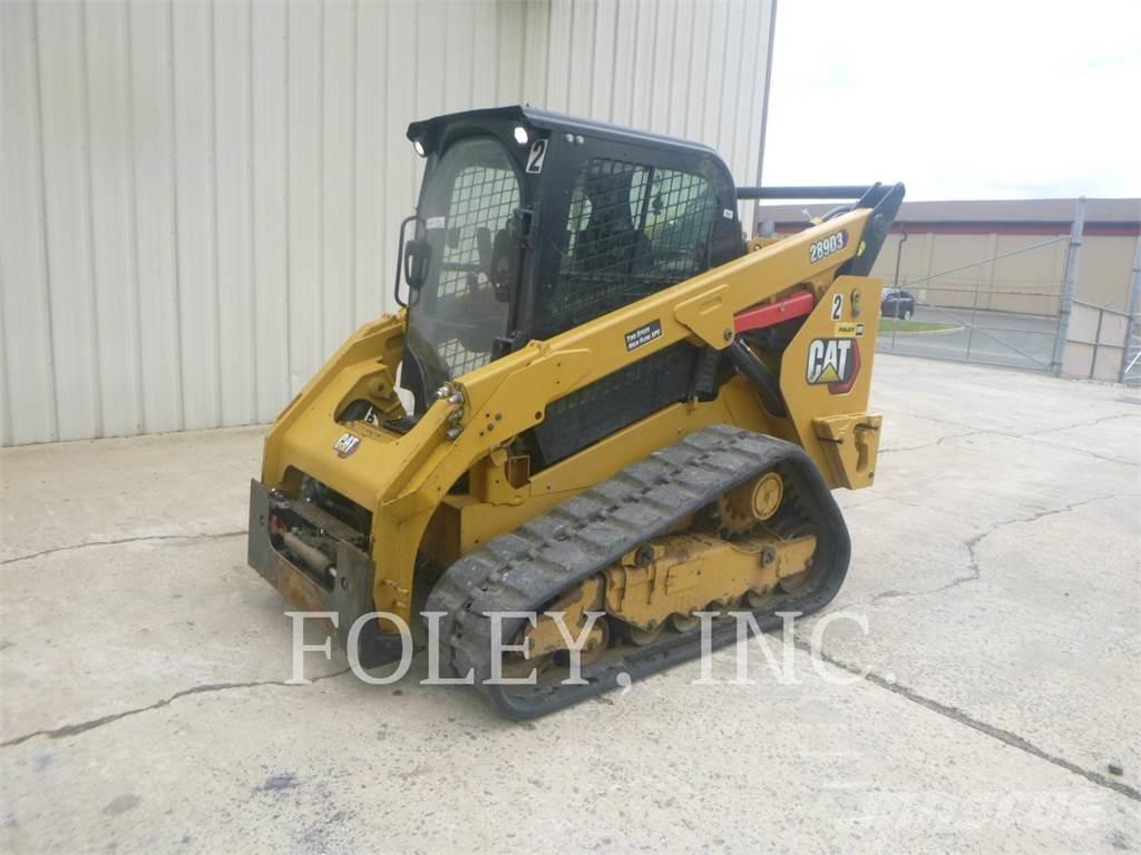 CAT 289D3 Rupsladers