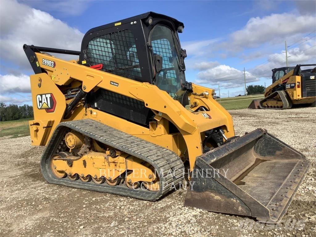 CAT 289D3 Rupsladers