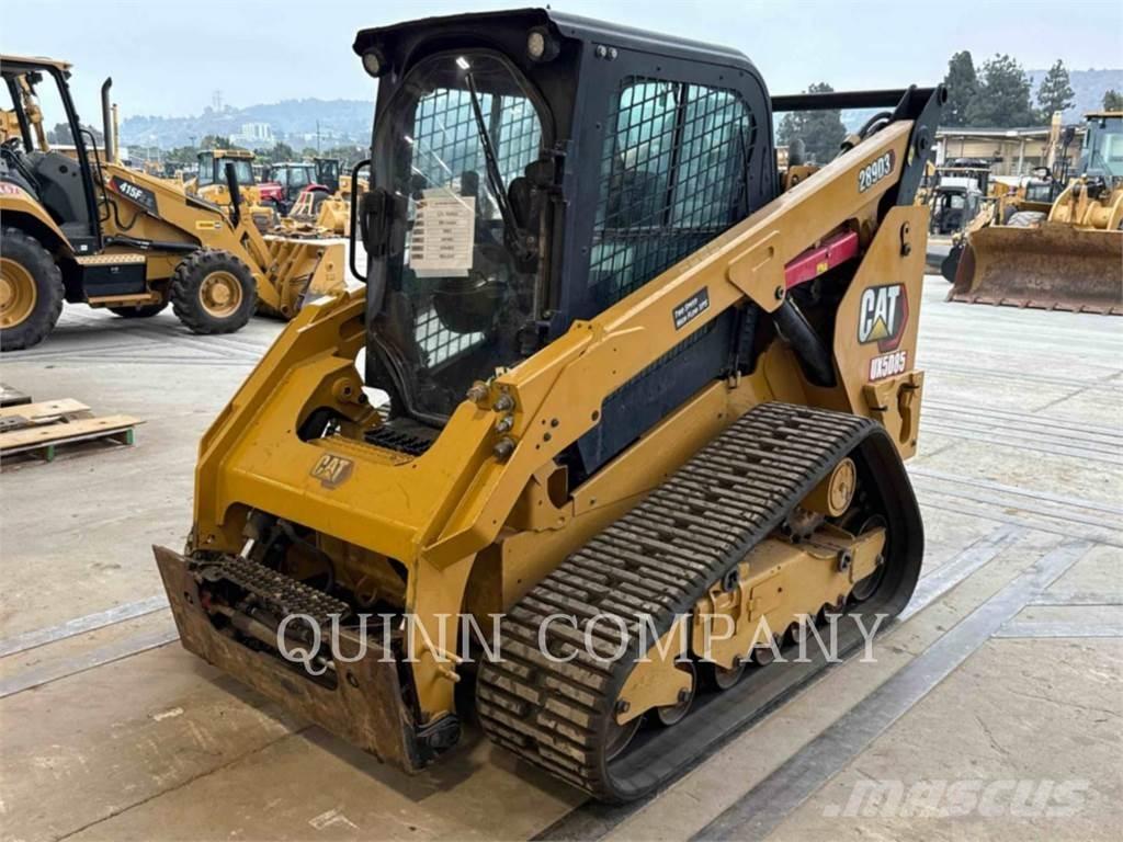 CAT 289D3 Schrankladers