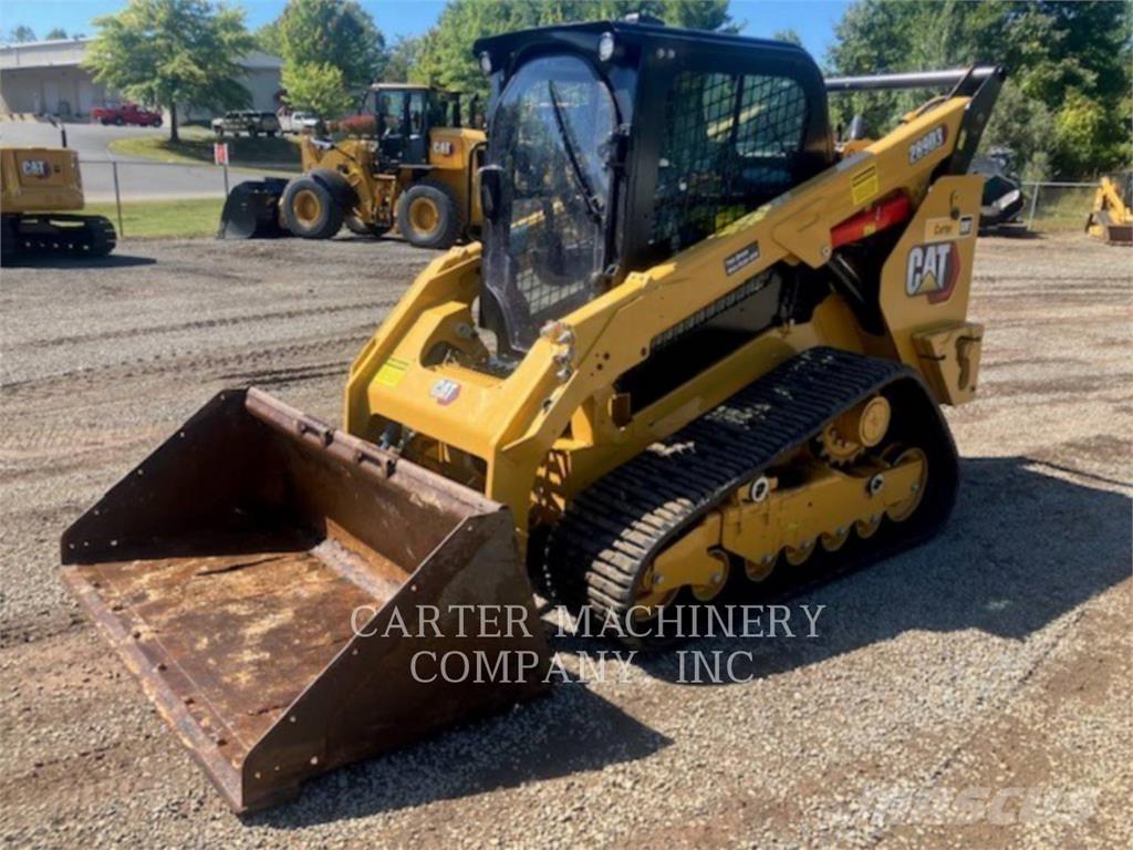 CAT 289D3 Schrankladers