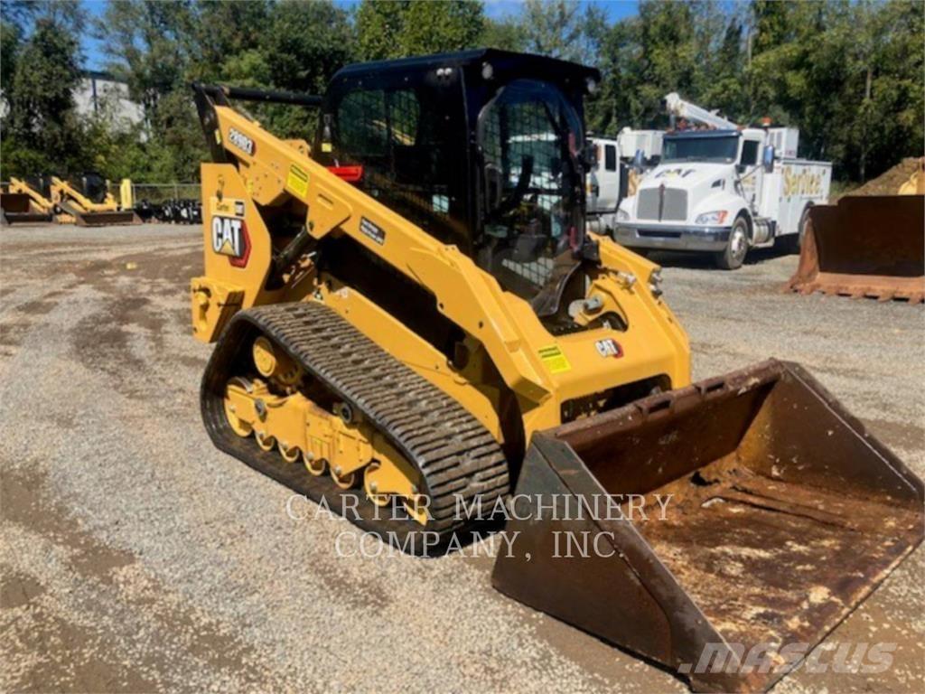 CAT 289D3 Schrankladers