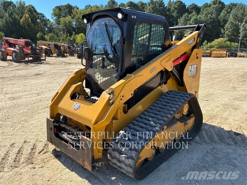 CAT 289D3 Rupsladers