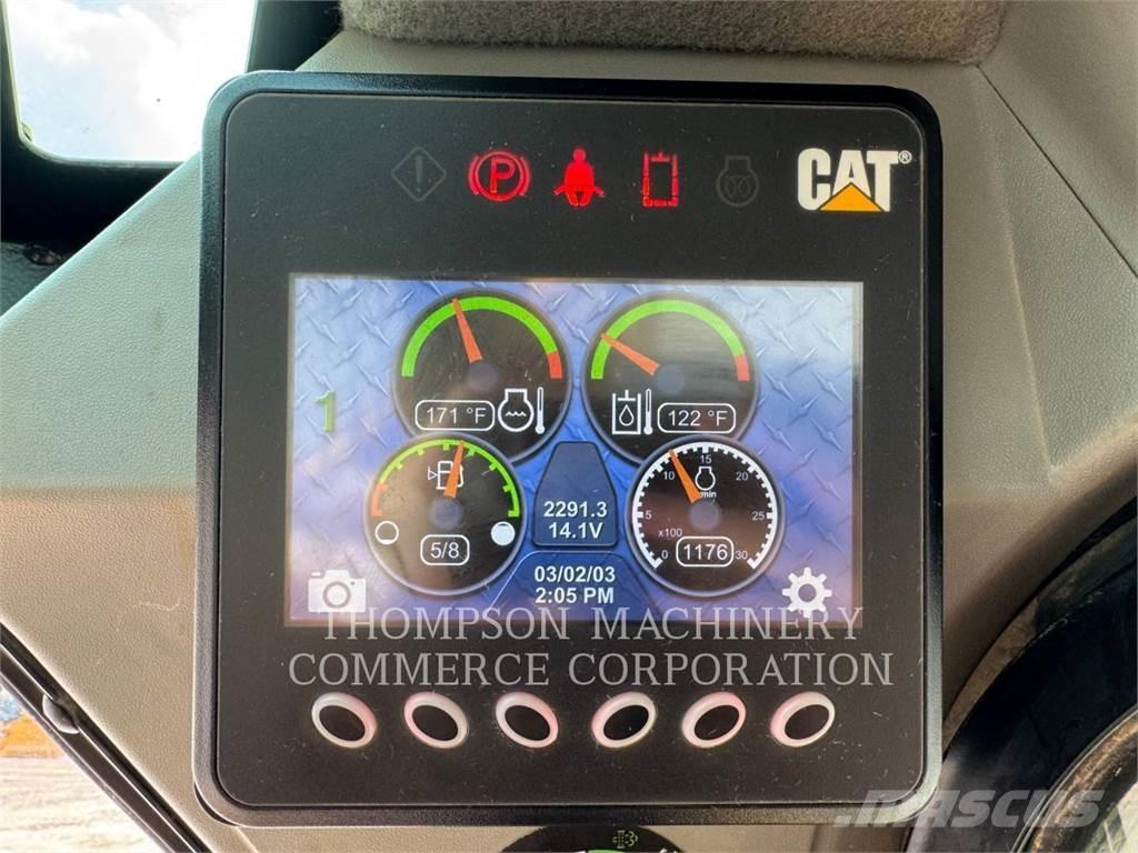 CAT 289D3 Rupsladers