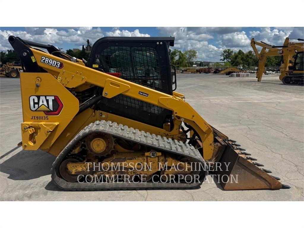 CAT 289D3 Rupsladers