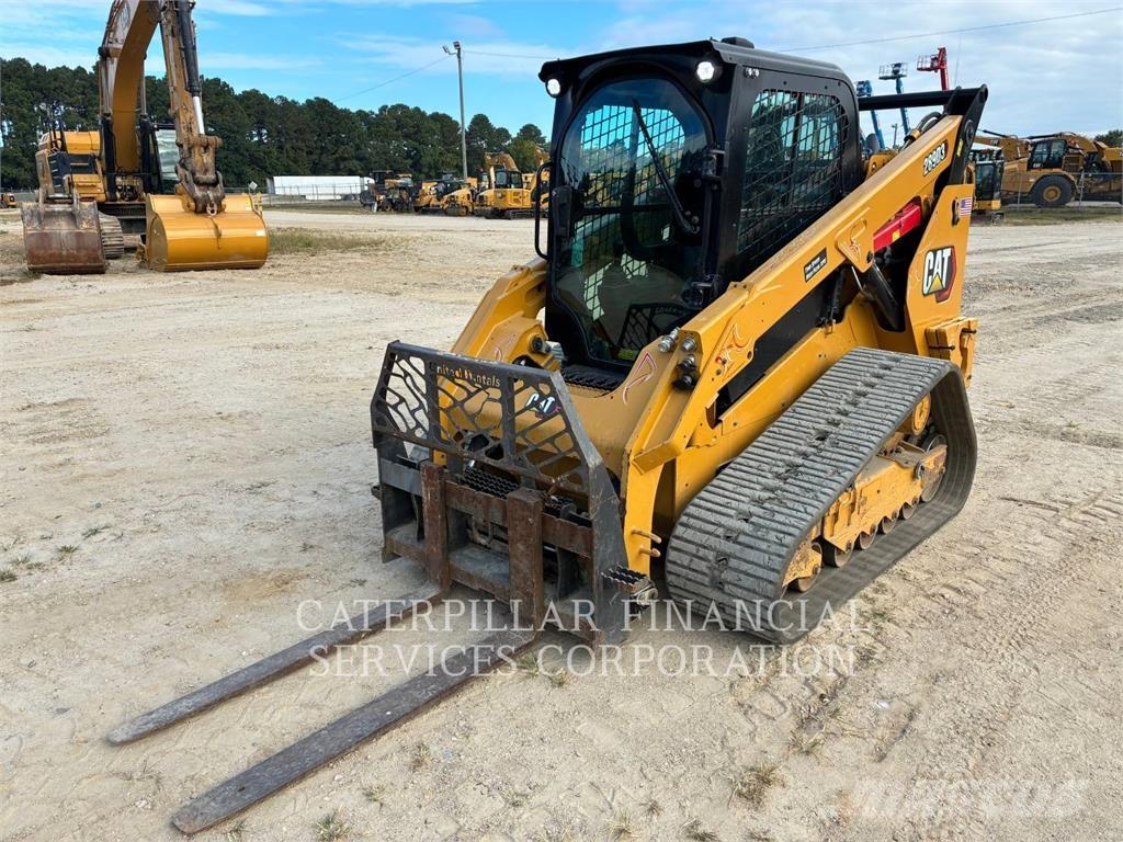 CAT 289D3 Rupsladers