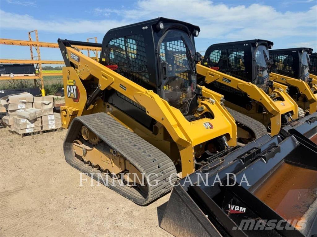 CAT 289D3 Rupsladers