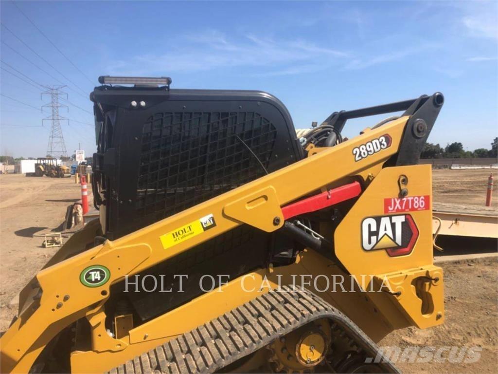 CAT 289D3 Rupsladers