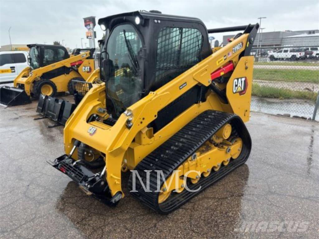 CAT 289D3 Rupsladers