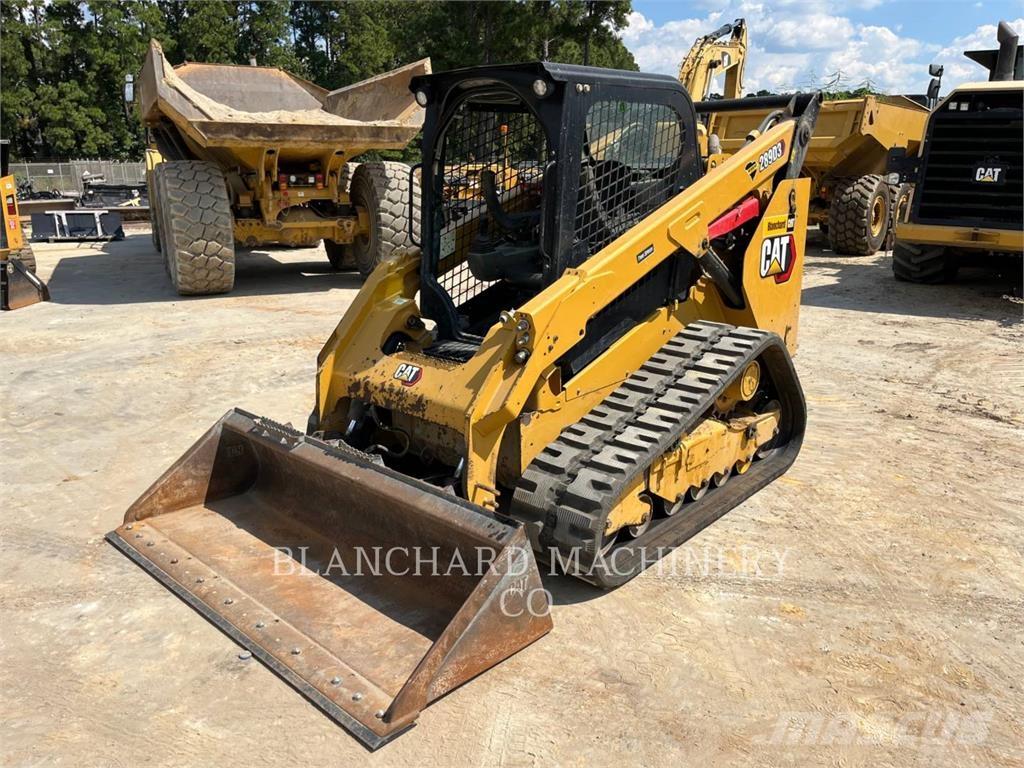 CAT 289D3 Rupsladers