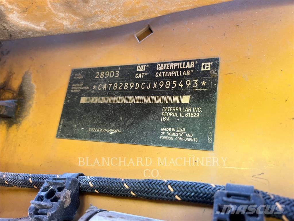 CAT 289D3 Rupsladers
