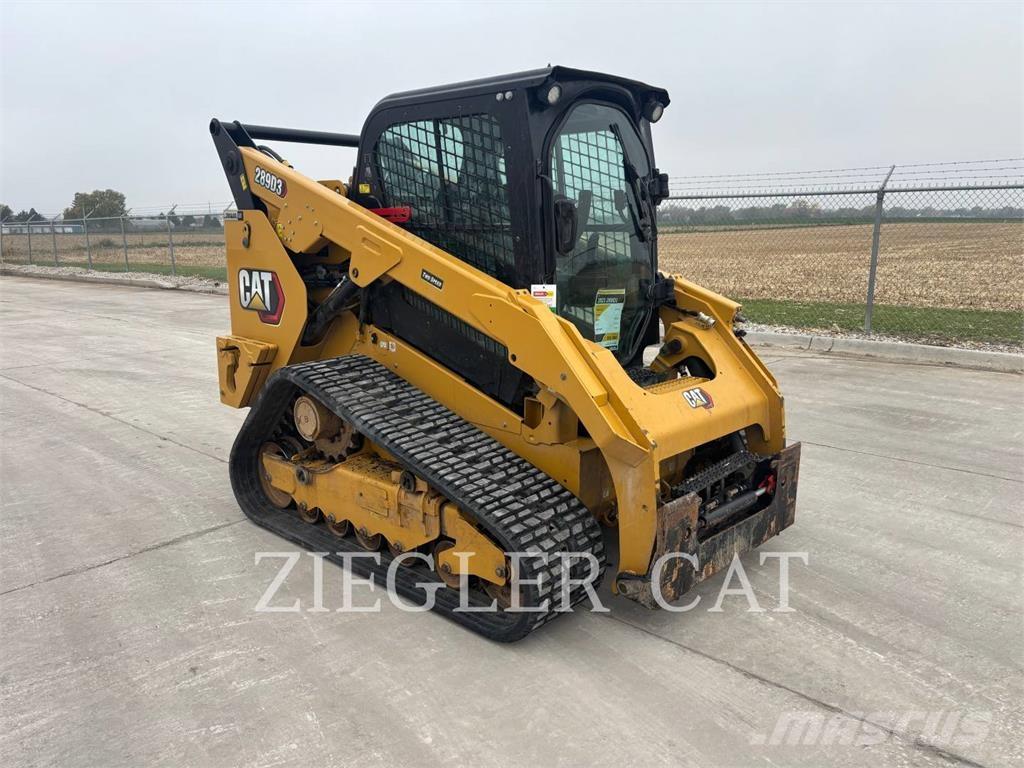 CAT 289D3 Rupsladers